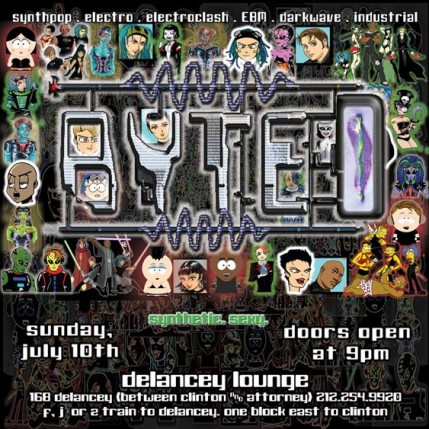 BYTE NYC July 2005 flyer