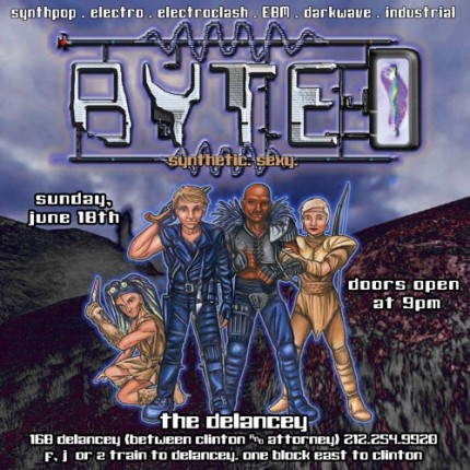 BYTE NYC June 2006 flyer