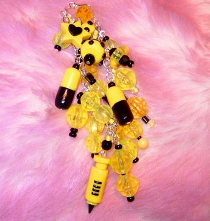 Radioative Riot Charm Bracelet